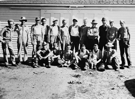 German Prisoners-of-War Camp, Moorhead, 1944–1946 | MNopedia